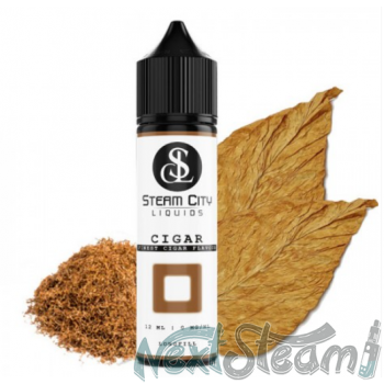 Steam City Cigar 12ml (60ml)